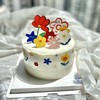 无蛋奶无麸质小花生日蛋糕 商品缩略图0