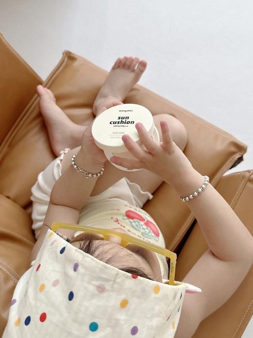 Mongdies梦丽多日防晒合集 无刺激无添加物理防晒儿童专用防晒霜/防晒棒/防晒气垫 SPF50 PA+++高倍 商品图2