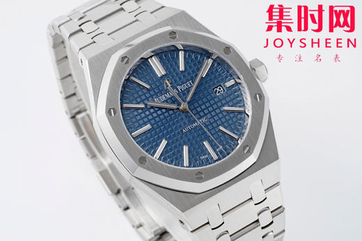 APS爱彼皇家橡树系列15400一体3120"钢王" 男士机械腕表 商品图3