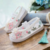 女童绣花鞋，夏季网纱布鞋T-04 商品缩略图2