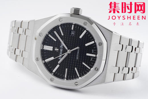 APS爱彼皇家橡树系列15400一体3120"钢王" 男士机械腕表 商品图4