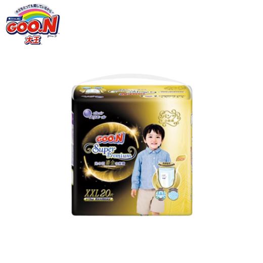 大王光羽鎏金系列拉拉裤XXL码20片 商品图0