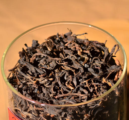 【仅50罐】80年代老易武！酒红汤老生茶！老乡长张毅自留高货！2005年陈国义定制收藏高端玩家茶！仅限老顾客享受！158克/罐！ 商品图1