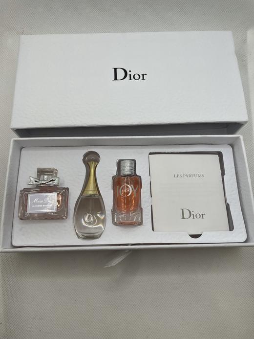 Dior迪奥香水小样真我花漾甜心口红女士持久淡香伴手礼盒三四件套装 商品图4
