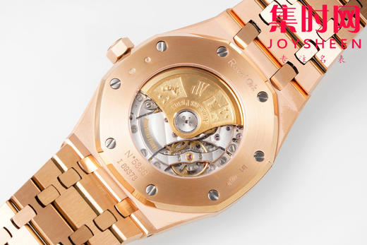 APS爱彼皇家橡树系列15400一体3120"钢王" 男士机械腕表 全玫金款 商品图8