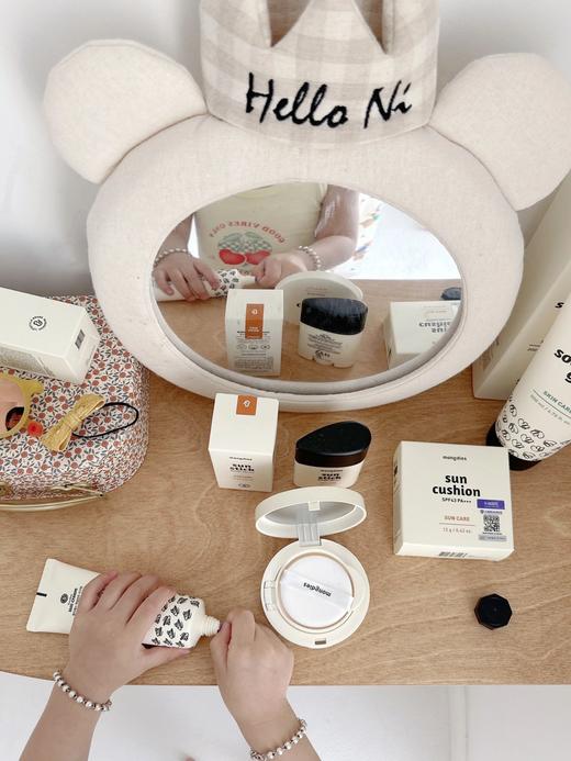 Mongdies梦丽多日防晒合集 无刺激无添加物理防晒儿童专用防晒霜/防晒棒/防晒气垫 SPF50 PA+++高倍 商品图4