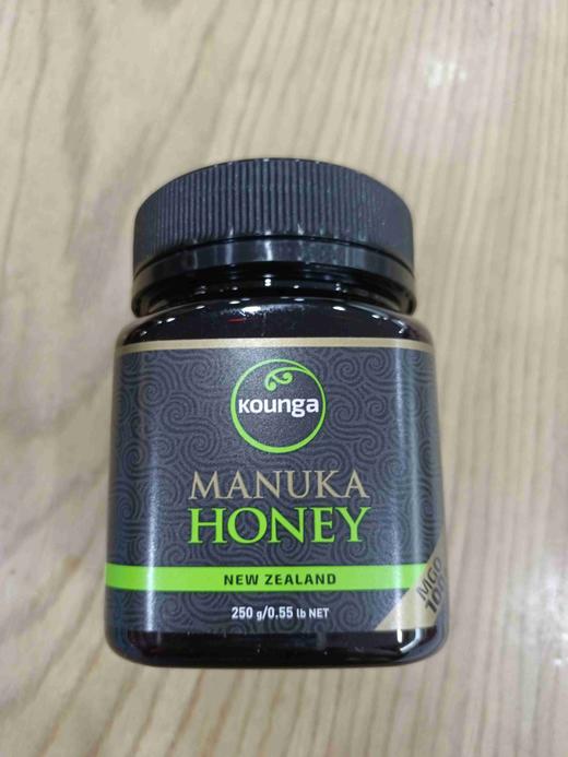 100+（250克）KOUNGA新西兰麦卢卡蜂蜜（领秀店） 商品图0