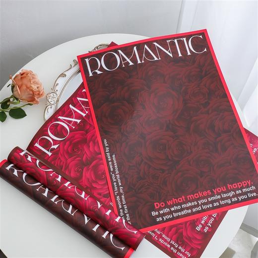 *浪漫骑士包装纸（10张/包） 商品图2