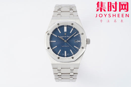 APS爱彼皇家橡树系列15400一体3120"钢王" 男士机械腕表 商品图0