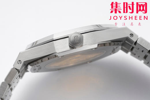 APS爱彼皇家橡树系列15400一体3120"钢王" 男士机械腕表 商品图6