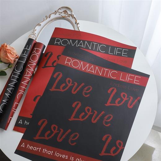 *浪漫骑士包装纸（10张/包） 商品图3