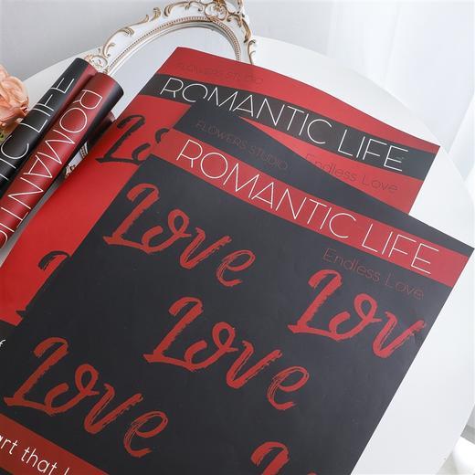 *浪漫骑士包装纸（10张/包） 商品图4