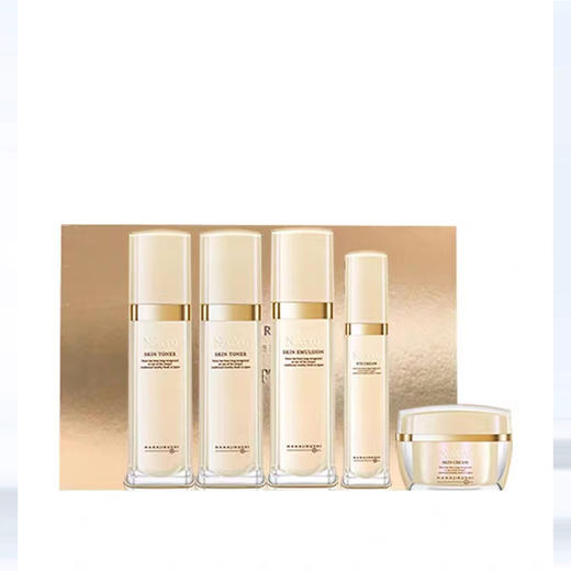 花印纳豆新肌修护弹润套装（5件套）【60019543】 商品图0