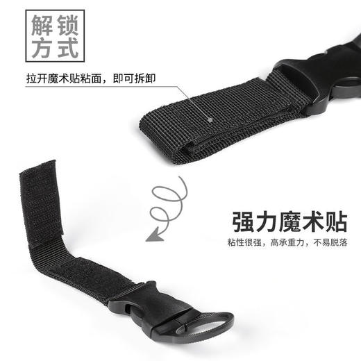 户外饮料瓶矿泉水挂扣尼龙织带挂多功能登山便携工具 商品图2