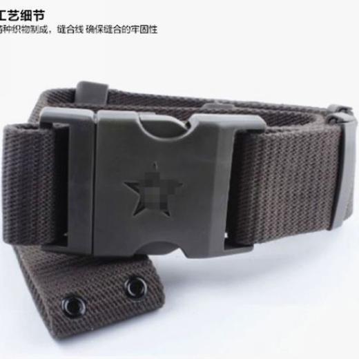 爬山军训配迷彩服战术户外拓展夏令营演出武装加厚棉质军训腰带 商品图3