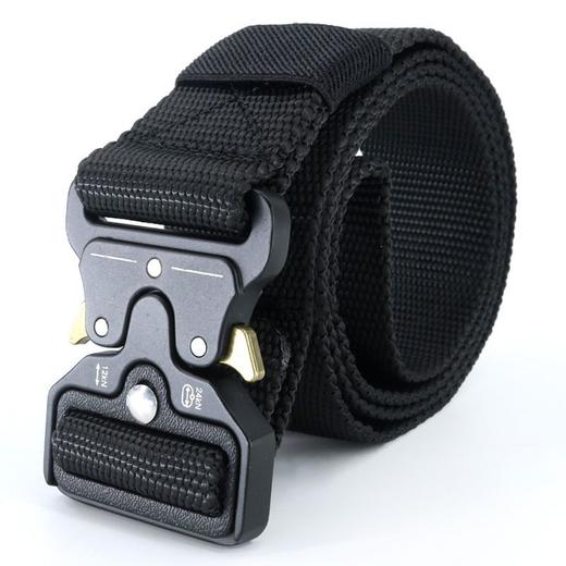 眼镜蛇尼龙腰带户外机能战术腰带男款帆布金属耐用军训工装裤皮带 商品图9