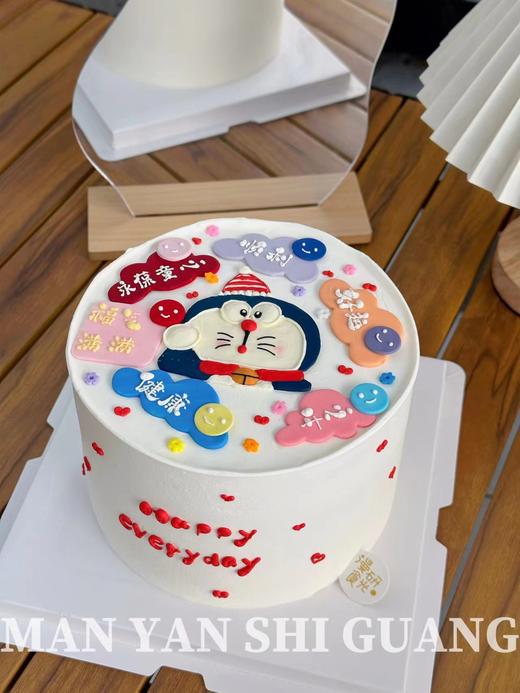 【生日蛋糕】手绘哆啦A梦款 商品图0