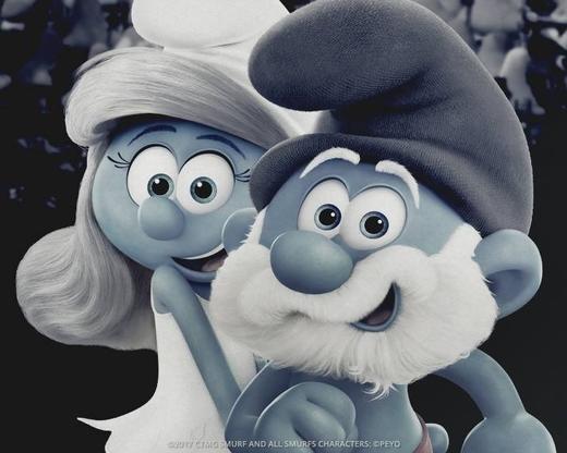 【动画】《蓝精灵3》德语版 商品图0