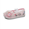 女童绣花鞋，夏季网纱布鞋T-04 商品缩略图4