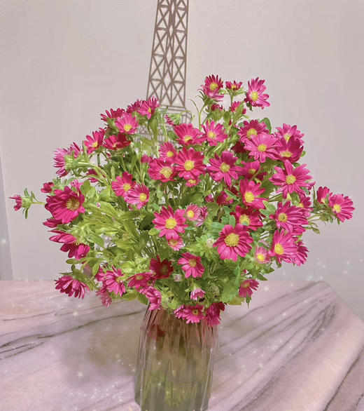 【希望】迷你菊  玫红色  若干枝/扎 商品图2