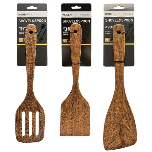 可人鸡翅木方铲斜铲拉槽HS 商品图5