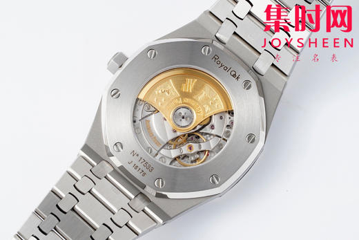 APS爱彼皇家橡树系列15400一体3120"钢王" 男士机械腕表 商品图8