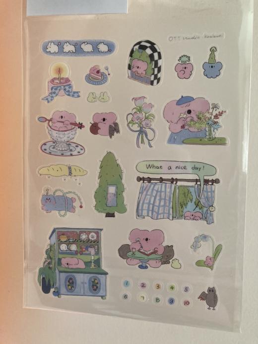 awei公园丨你的春天贴纸 商品图0