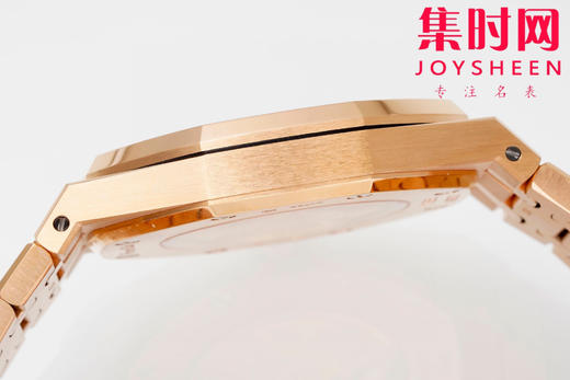 APS爱彼皇家橡树系列15400一体3120"钢王" 男士机械腕表 全玫金款 商品图7