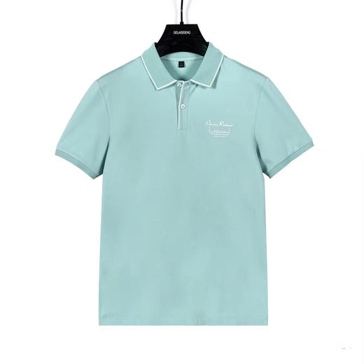 男装2023春夏新品休闲短袖POLO翻领T恤2219-7162-15▲ 商品图0