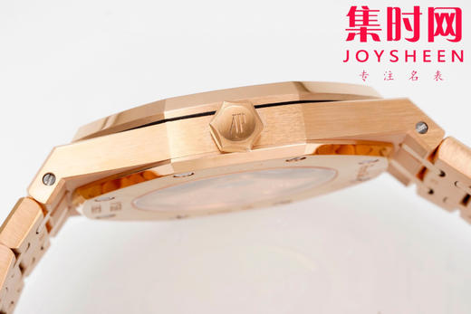 APS爱彼皇家橡树系列15400一体3120"钢王" 男士机械腕表 全玫金款 商品图6