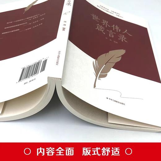 全套5册世界伟人箴言录正版书籍人生哲理枕边书大智若愚难得糊涂的人生大智慧小故事大道理 人生哲学心灵净化励志书籍为人处世智慧 商品图3