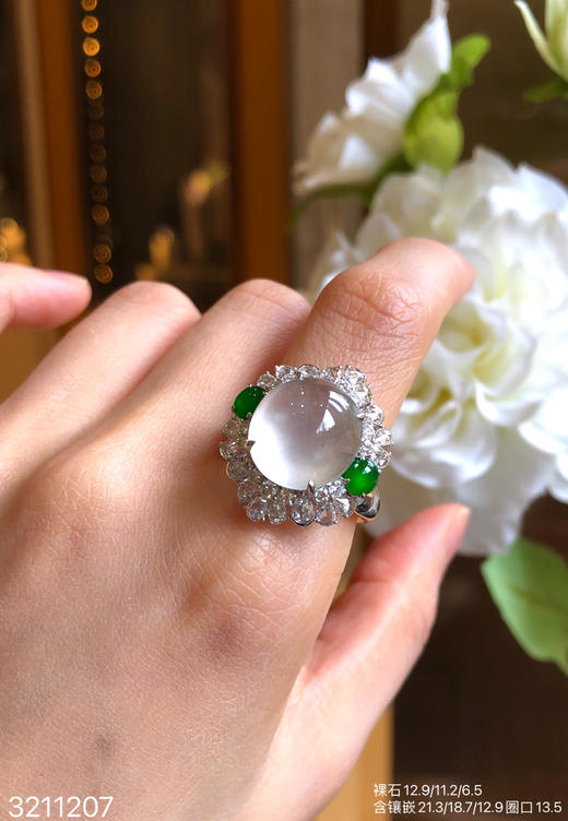 玻璃蛋面戒指 79999【3211207】 商品图5