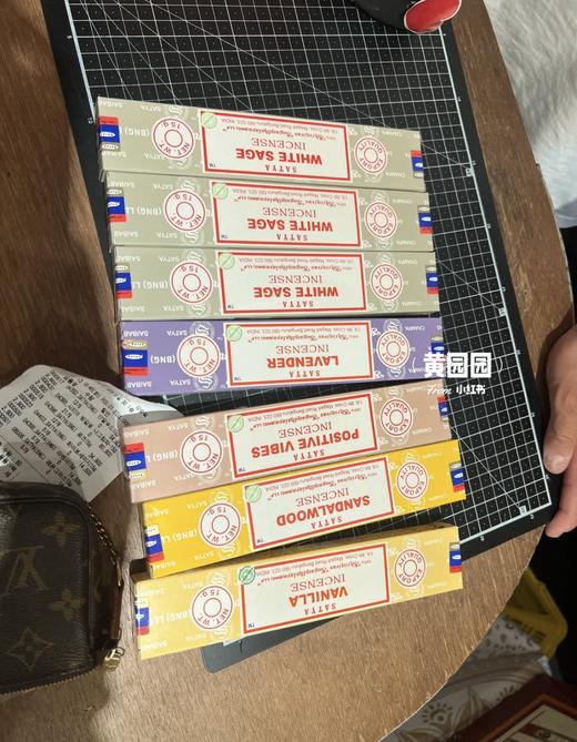 Jennie线香 SATYA 印度 赛巴巴 真理香 SAIBABA NAG CHAMPA黄花香  自动改价 送线香插座 商品图1