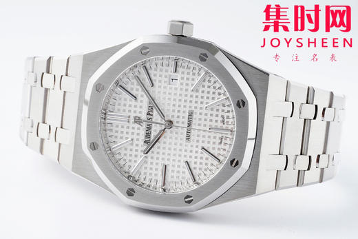 APS爱彼皇家橡树系列15400一体3120"钢王" 男士机械腕表 商品图4