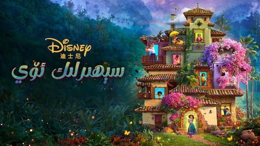 【动画】《魔法满屋》德语版 商品图0