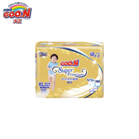 大王光羽系列XL拉拉裤28片