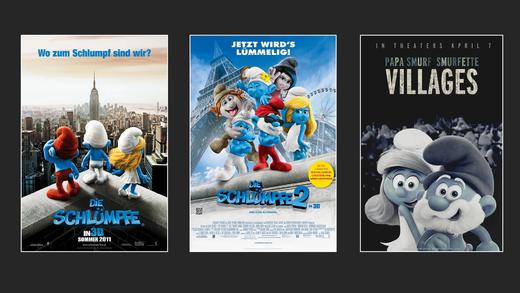 【影视专栏】《蓝精灵》德语版（1-3） 商品图0