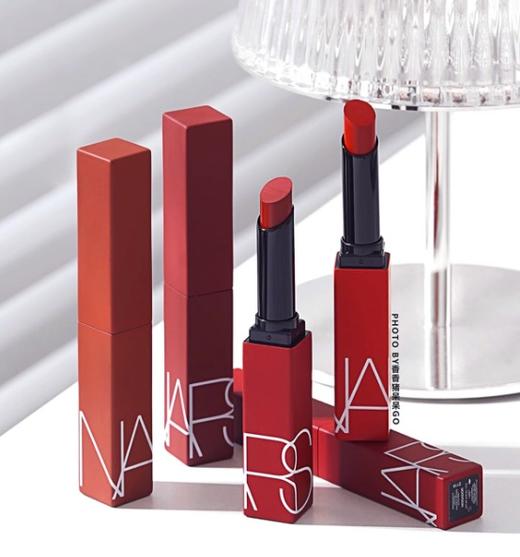 Nars纳斯 磨砂细管口红哑光唇膏0.8g小样 商品图0