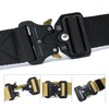 眼镜蛇尼龙腰带户外机能战术腰带男款帆布金属耐用军训工装裤皮带 商品缩略图5