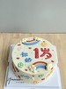 「女孩」彩虹手绘款   周岁蛋糕   我一岁啦 商品缩略图0