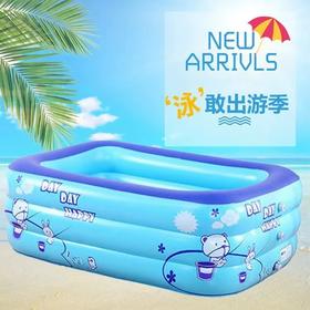 儿童充气游泳池婴儿小孩戏水池家用充气成人洗澡池加厚（不支持7天无理由退货）