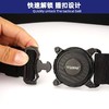 户外运动自动扣快脱插扣战术腰带男松紧弹力帆布皮带作训工装裤带 商品缩略图2