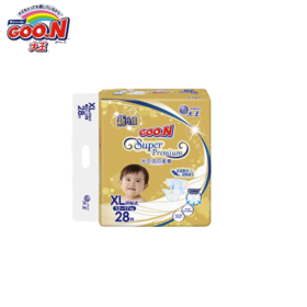 大王光羽系列纸尿裤XL码28片