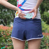 JINNMIX轻力防水腰包内衬运动短裤男女通码 深海蓝 商品缩略图0