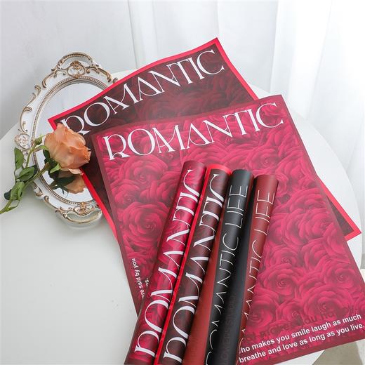 *浪漫骑士包装纸（10张/包） 商品图8