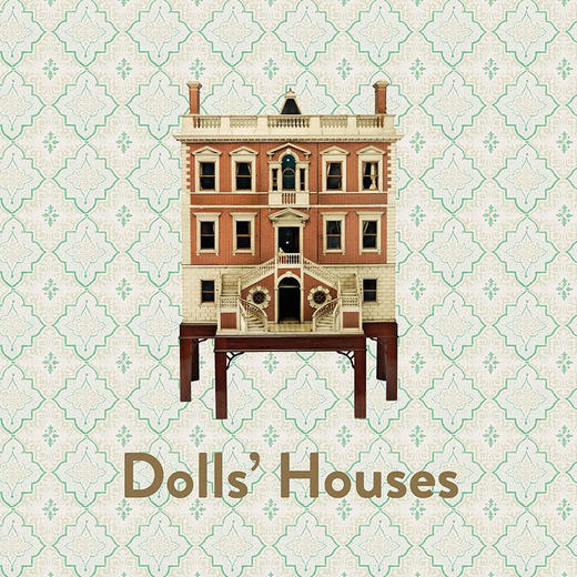 玩具屋 维多利亚与艾尔伯特博物馆 艺术画册 英文原版 Dolls’ Houses 商品图0