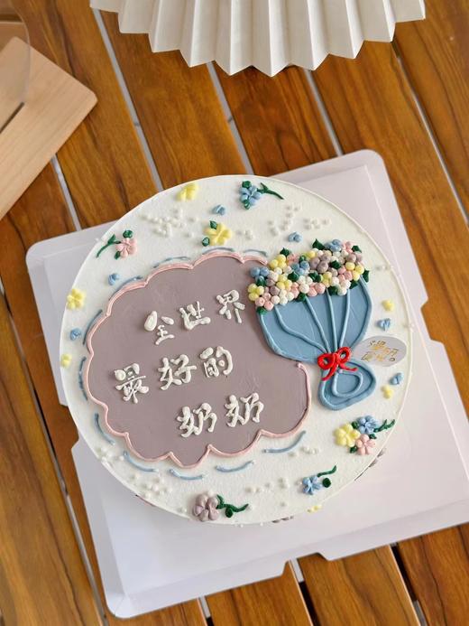 【生日蛋糕】手绘花束款 商品图1