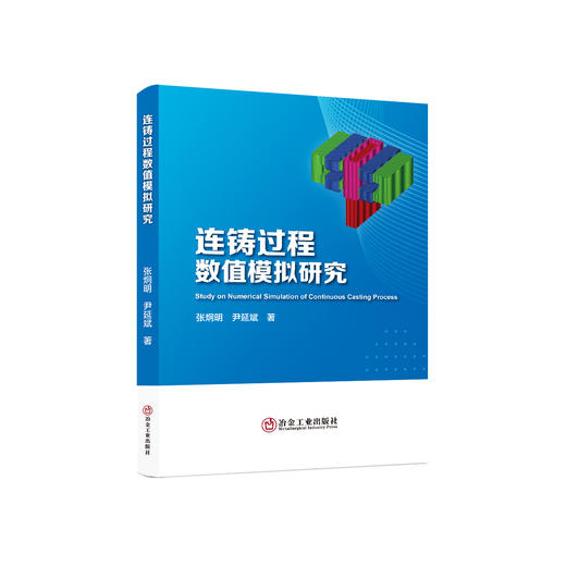 连铸过程数值模拟研究/张炯明，尹延斌著 商品图0