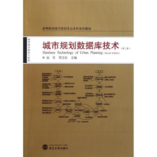 城市规划数据库技术(第2版) 商品图0