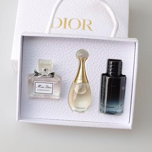 Dior迪奥香水小样真我花漾甜心口红女士持久淡香伴手礼盒三四件套装 商品图0